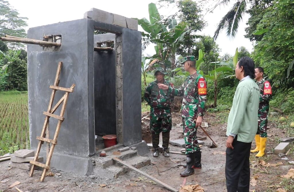 TMMD Ke-127 Kodim 0602/Serang Capai 75 Persen di Tengah Ramadhan