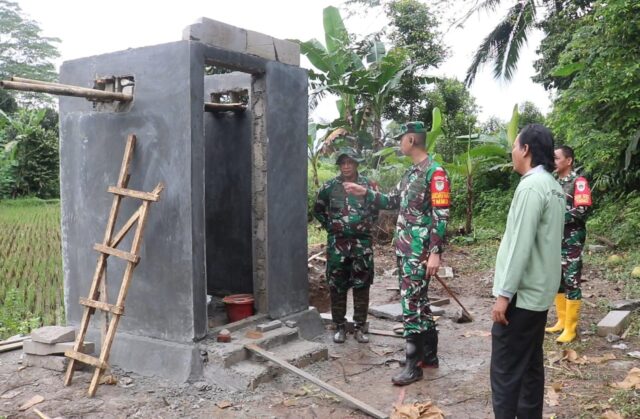 TMMD Ke-127 Kodim 0602/Serang Capai 75 Persen di Tengah Ramadhan