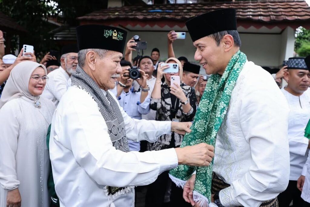 Menko Infrastruktur AHY Apresiasi Kontribusi PB Mathla’ul Anwar dalam Pembangunan Menko Infrastruktur AHY Apresiasi Kontribusi PB Mathla’ul Anwar dalam Pembangunan