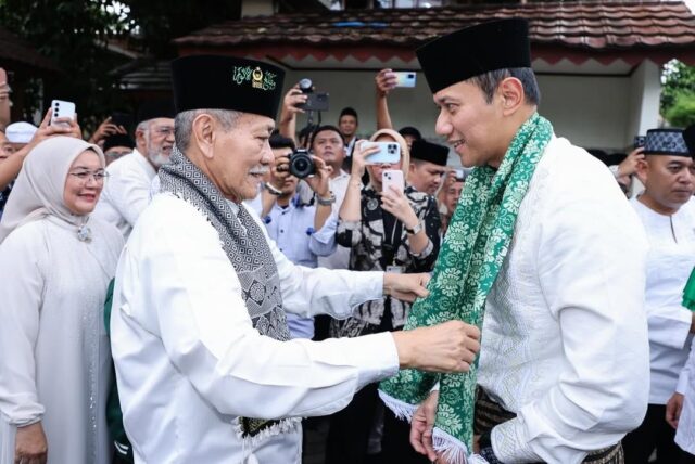 Menko Infrastruktur AHY Apresiasi Kontribusi PB Mathla’ul Anwar dalam Pembangunan