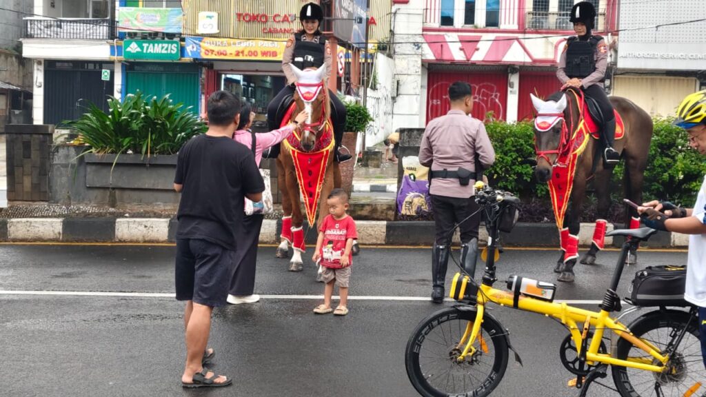 Pastikan Keamanan Masyarakat, Ditpolsatwa Baharkam Polri Patroli di CFD Pastikan Keamanan Masyarakat, Ditpolsatwa Baharkam Polri Patroli di CFD