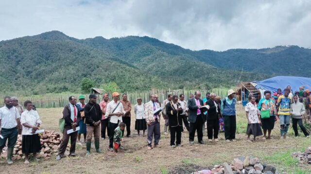 Aksi “Ebamukai” Jemaat Sejahtera Pougo Himpun Dana Pembangunan Pastori