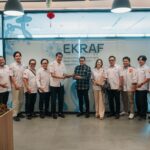 FEKRAF Banten Bertemu Menteri Ekraf, Dorong Pengembangan Ekosistem Ekonomi Kreatif Banten