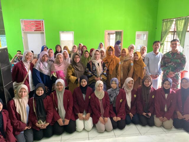 Satgas TMMD 127 Gencarkan Edukasi Mitigasi Bencana di Sukamenak