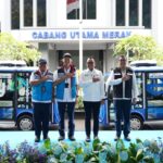 Sambut Angkutan Lebaran, ASDP Tambah Life Jacket dan Operasikan Bus Listrik di Merak