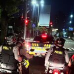 Jaga Kekhusyukan Ramadan, Detasemen Perintis Baharkam Polri Sisir Titik Rawan di Jaksel