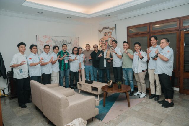 FEKRAF Banten Sambangi ICCN, Bahas Akselerasi Program Ekraf Nasional