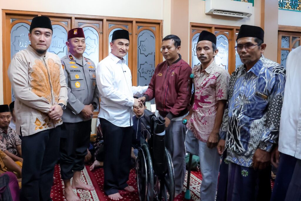 Wagub Dimyati Ajak Warga Cilegon Perkuat Solidaritas Sosial di Bulan Ramadan