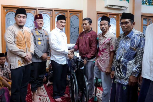 Wagub Dimyati Ajak Warga Cilegon Perkuat Solidaritas Sosial di Bulan Ramadan