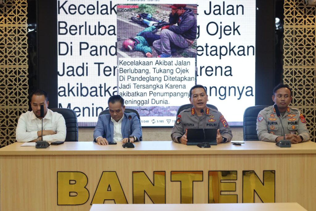 Polda Banten Fasilitasi Restorative Justice Kasus Laka Lantas di Pandeglang Polda Banten Fasilitasi Restorative Justice Kasus Laka Lantas di Pandeglang