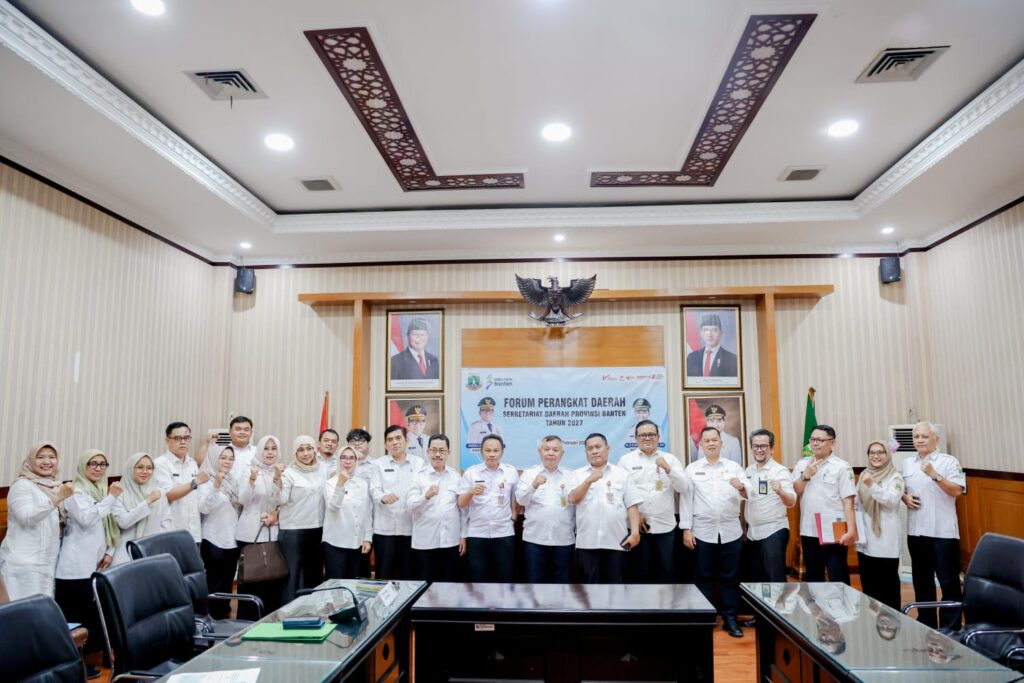 Forum OPD Setda Selaraskan Program 2027 dengan Prioritas Gubernur Banten