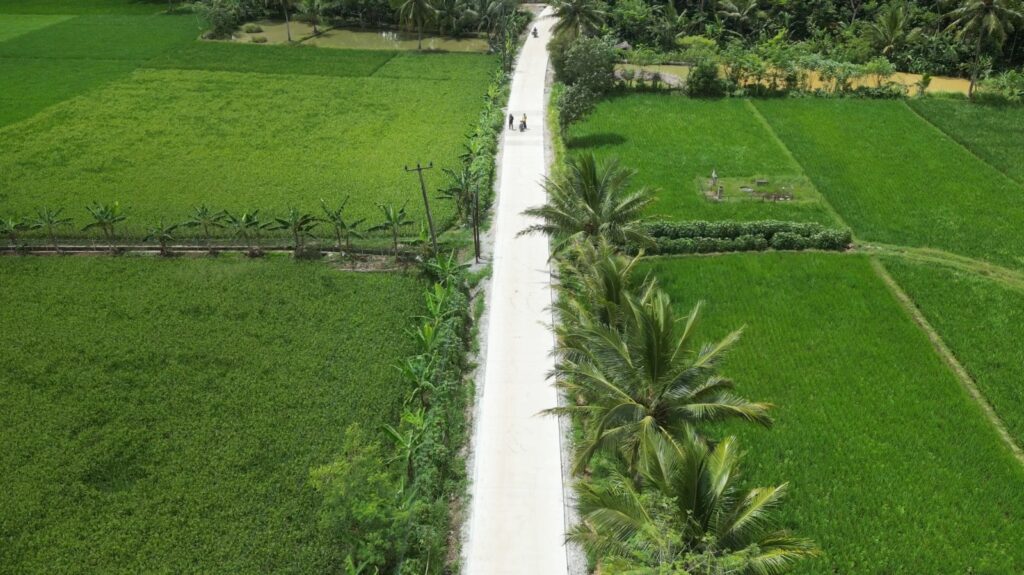 Program Bang Andra Percepat Pembangunan Infrastruktur Desa di Banten