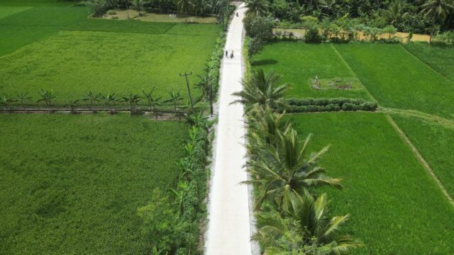 Program Bang Andra Percepat Pembangunan Infrastruktur Desa di Banten