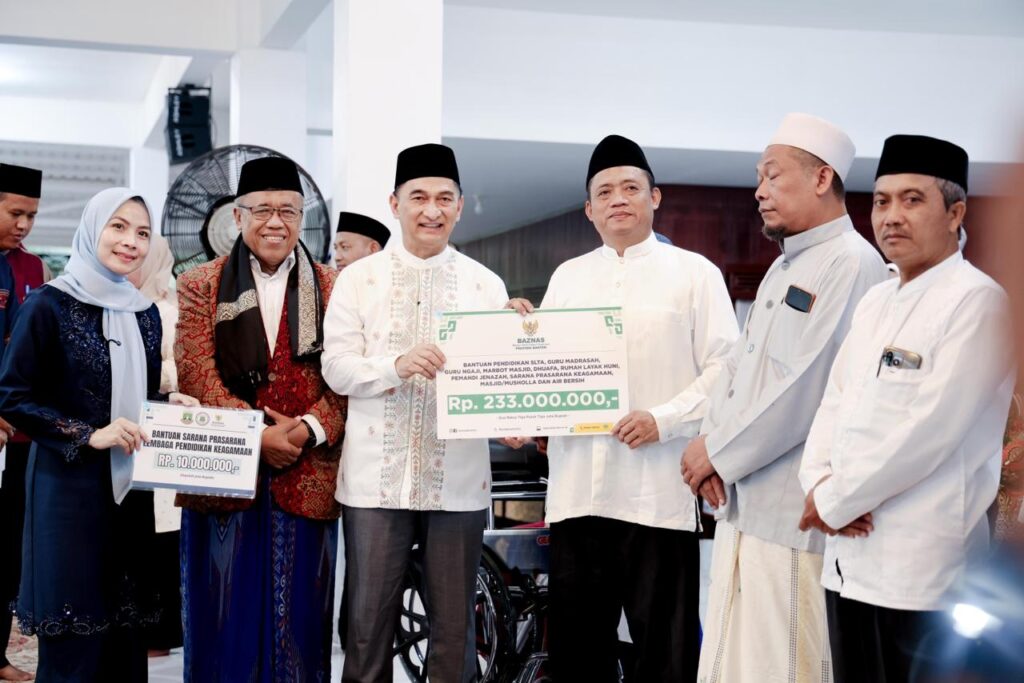 Wagub Dimyati Natakusumah Serukan Isi Ramadhan dengan Kebaikan Wagub Dimyati Natakusumah Serukan Isi Ramadhan dengan Kebaikan