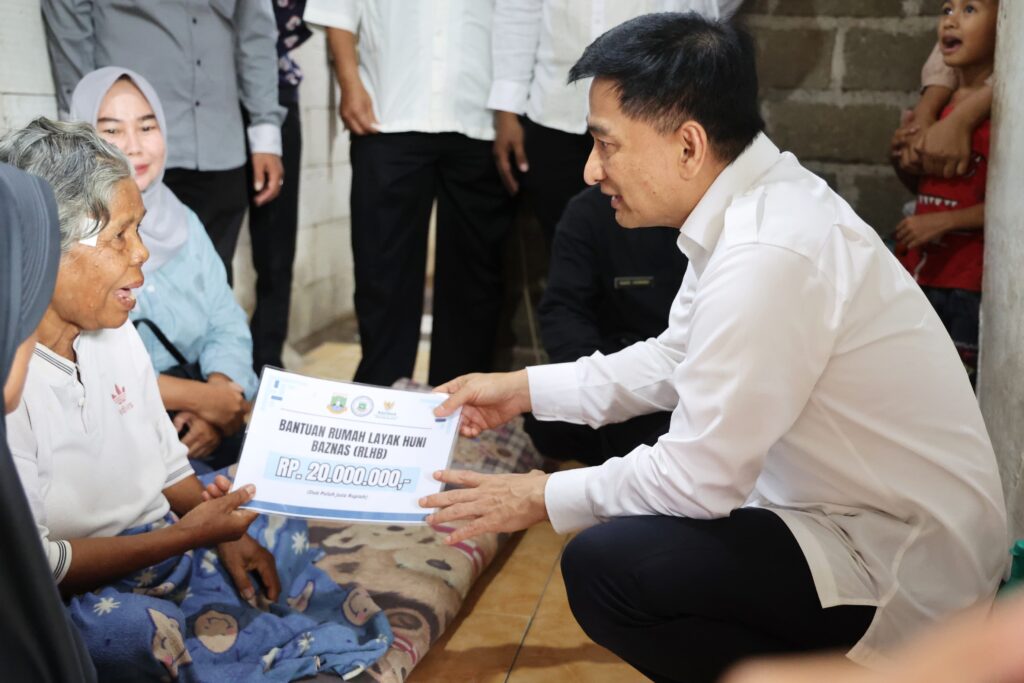 Wagub Dimyati : Ramadhan Jadi Bulan Kepedulian Sosial