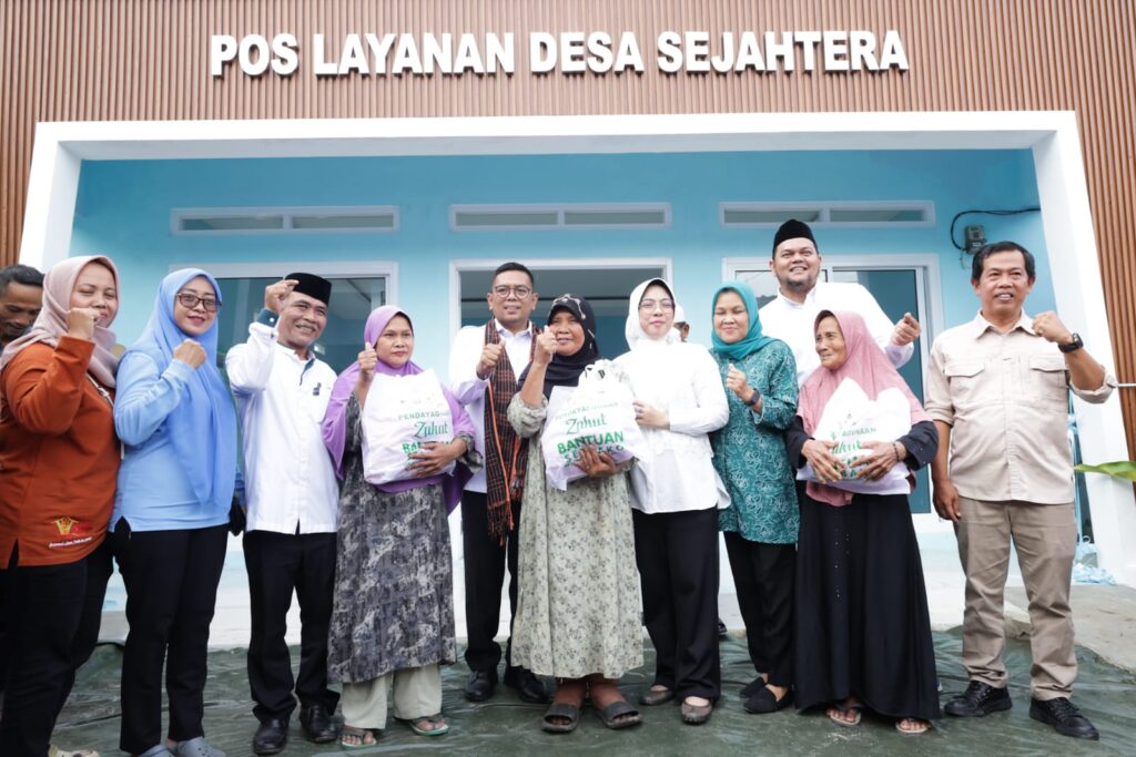 Andra Soni Resmikan Posyandra Desa Jagabaya di Lebak untuk Layani Masyarakat Andra Soni Resmikan Posyandra Desa Jagabaya di Lebak untuk Layani Masyarakat