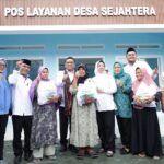 Andra Soni Resmikan Posyandra Desa Jagabaya di Lebak untuk Layani Masyarakat