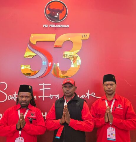 DPC PDI Perjuangan Paniai Sampaikan Ucapan Selamat atas Muspas Mee VIII