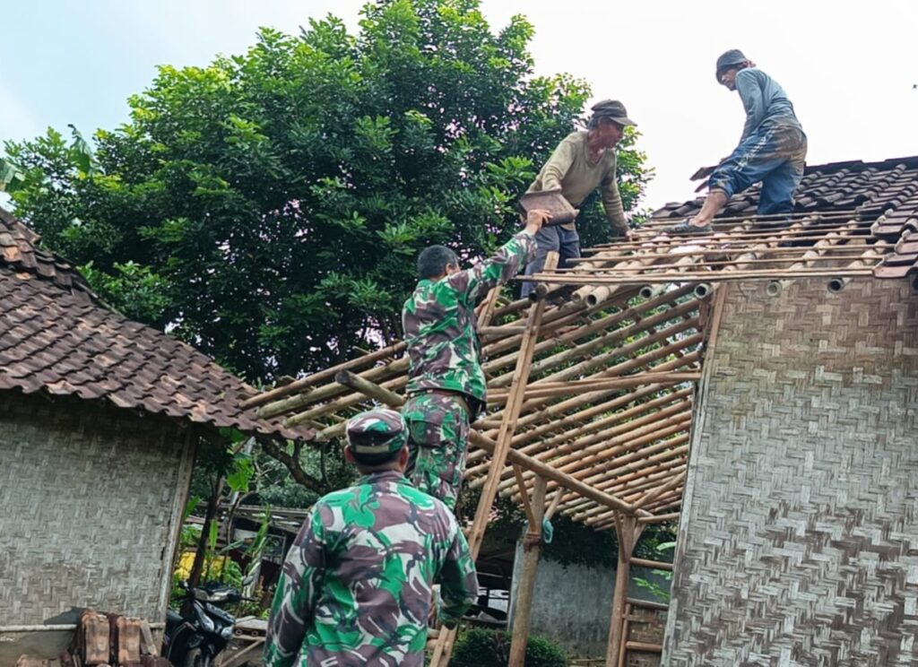 Kodim Serang Mulai Pra-TMMD, Bangun Jalan dan Bedah Lima Rumah Warga