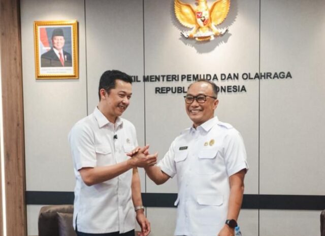 Bertemu Wamenpora, Kepala BKN Prof. Zudan Inisiasi Penguatan Budaya Olahraga ASN