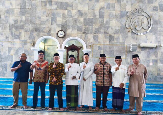 Gaido Travel Sosialisasikan Program Gaido Connected di Masjid Agung Purwakarta