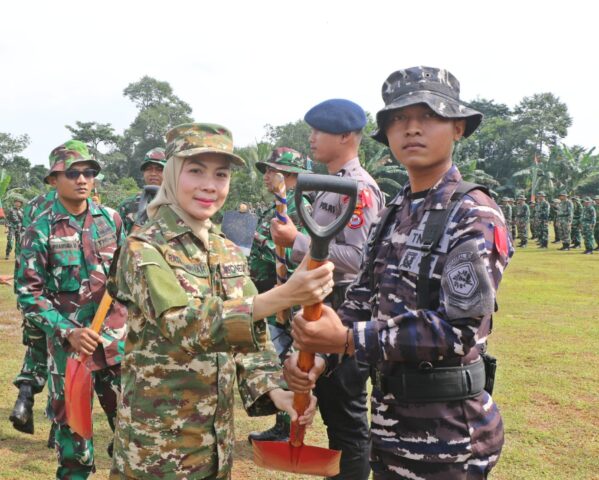 Bupati Serang : TMMD Bukan Hanya Pembangunan Fisik tapi Perkuat Sosial dan Ekonomi