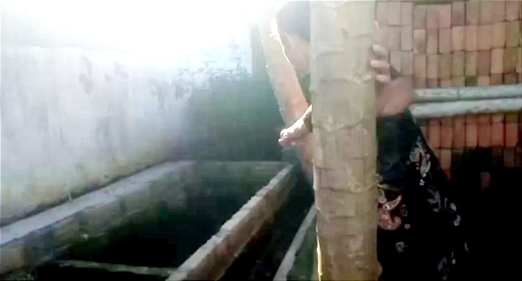 Pembuangan Limbah di Buang ke Saluran Air Warga, SPPG di Patia Dikeluhkan Warga,