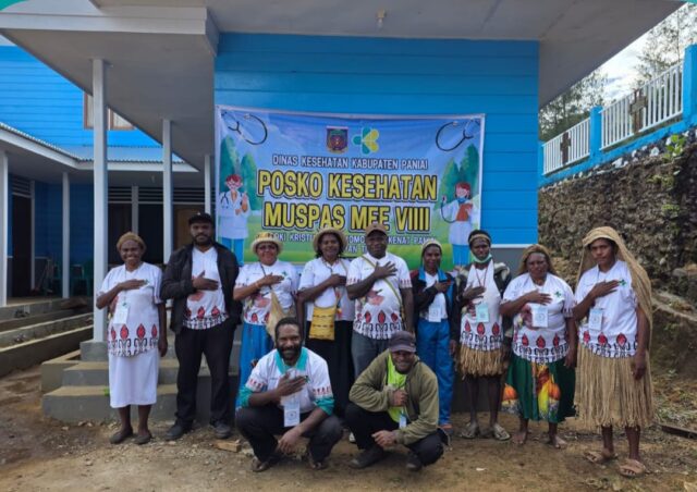 Posko Kesehatan Layani Ribuan Peserta Muspasmee VIII di Paniai