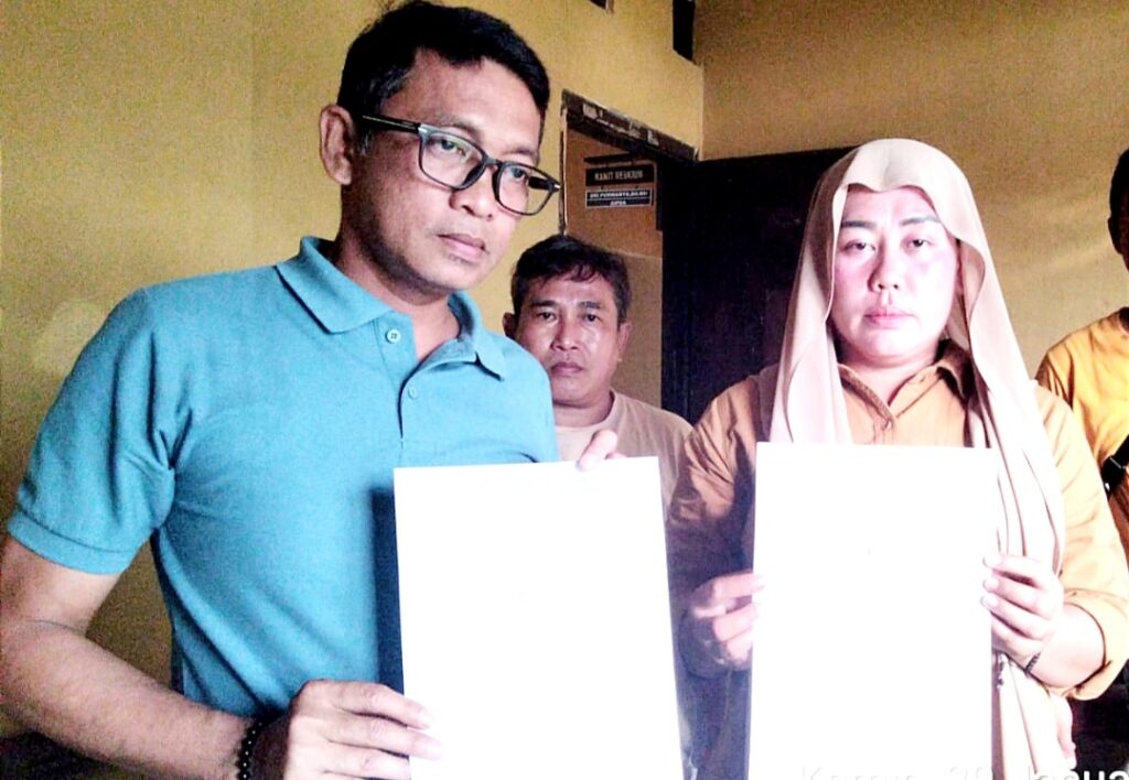 Kades Padaherang Dipolisikan, Kerap Ingkar Janji, janjikan Bayar Hutang Puluhan Juta Apabila Dana Desa Cair