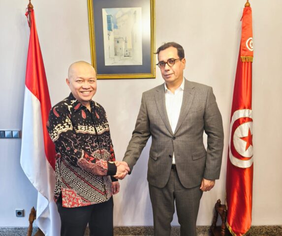 Dubes Tunisia Dorong FTA, Bidik Indonesia sebagai Mitra Industri Halal