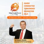 Gaido Connected, Mengubah Industri Haji Menjadi Ekosistem Bisnis Syariah