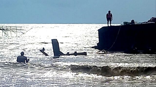 Penanganan Penyingkiran Kerangka Kapal Tongkang BG Titan 14 Terhenti, Ini Desakan Warga