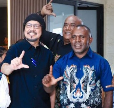 Andy F Noya: “Sebut Saya Juga Anak Papua, Rasanya Kembali ke Kampung Halaman”