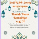 Pimpinan beserta Staff RS. dr Drajat Prawiranegara Serang