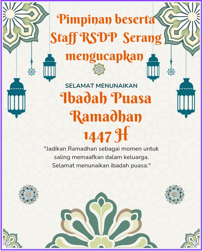 Pimpinan beserta Staff RS. dr Drajat Prawiranegara Serang