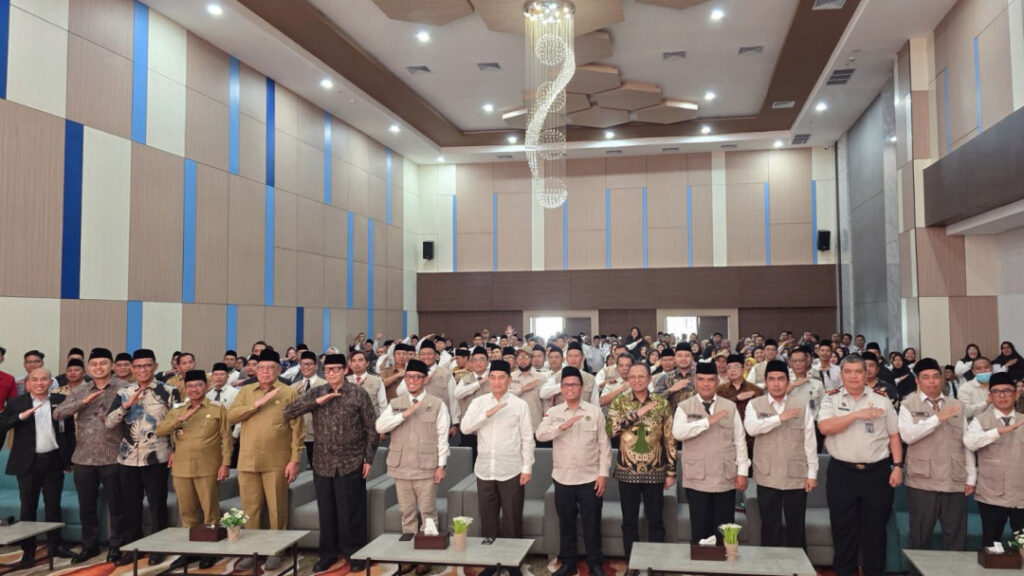 Kementerian Haji Siapkan Asrama Haji Banten Jadi Percontohan Layanan Umrah Terpadu Kementerian Haji Siapkan Asrama Haji Banten Jadi Percontohan Layanan Umrah Terpadu