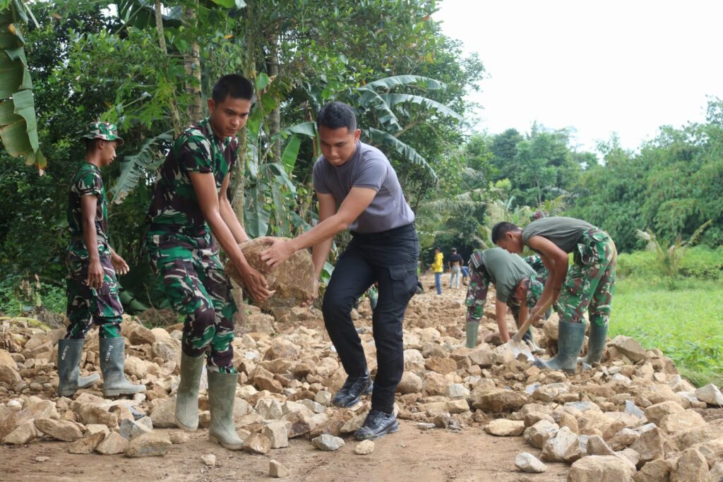 Jalan “Kebo” Sukamenak–Petir Mulai Diperkeras, Warga Tak Perlu Memutar Dua Kilometer