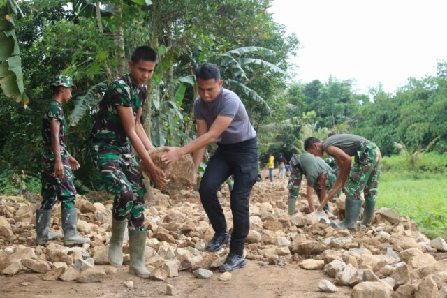 Jalan “Kebo” Sukamenak–Petir Mulai Diperkeras, Warga Tak Perlu Memutar Dua Kilometer