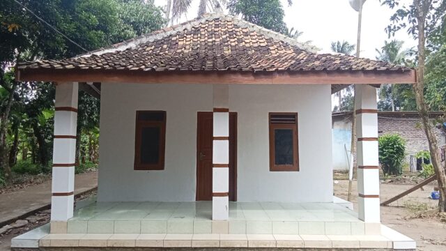 Mushola Nurul Islam Direhab, Warga : Kini Lebih Nyaman untuk Beribadah