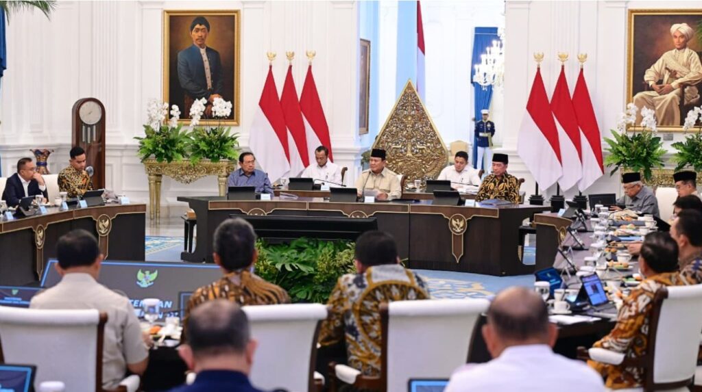 Presiden Prabowo Bangun Ruang Diskusi Nasional, Antisipasi Dampak Geopolitik Dunia Presiden Prabowo Bangun Ruang Diskusi Nasional, Antisipasi Dampak Geopolitik Dunia
