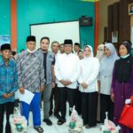 Intervensi Kerentanan Pangan, Andra Soni Salurkan 59 Ton Beras