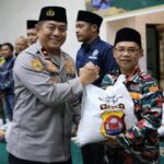 Polda Banten Buka Puasa Bersama Driver Ojol dan Ormas