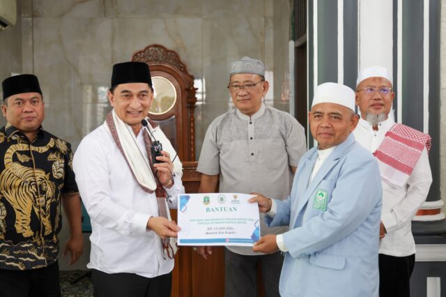 Wagub Banten Tekankan Pentingnya Belajar Al-Qur’an Sejak Dini