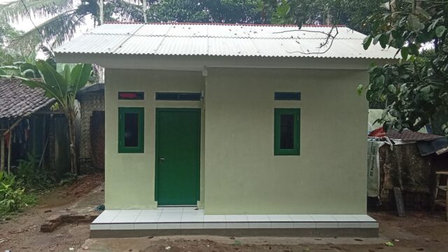 Satgas TMMD 127 Kodim 0602/Serang Rampungkan 10 Rutilahu di Sukamenak