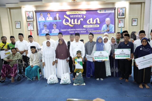 Wagub Banten Hadiri Peringatan Nuzulul Qur’an di Pendopo Pandeglang