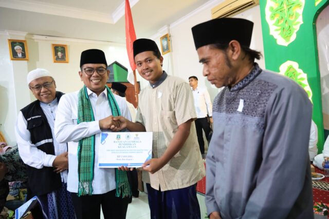 Safari Ramadan ke PWNU, Andra Soni Apresiasi Kontribusi NU dalam Pembangunan Banten