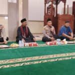Kapolres Serang Buka Puasa Bersama Rekan Wartawan