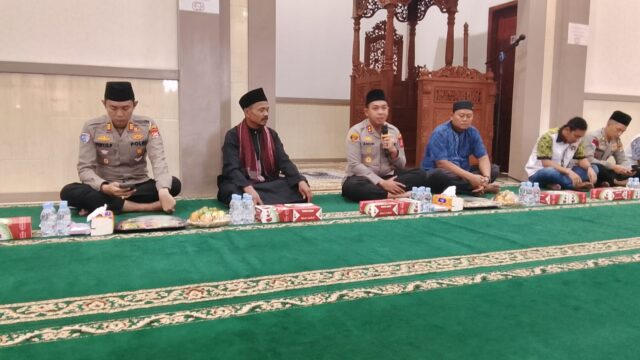Kapolres Serang Buka Puasa Bersama Rekan Wartawan