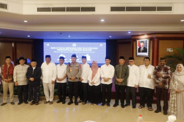 Silaturahim dan Buka Bersama Tokoh Banten: “Banten Berkemas Menyongsong Indonesia Emas”