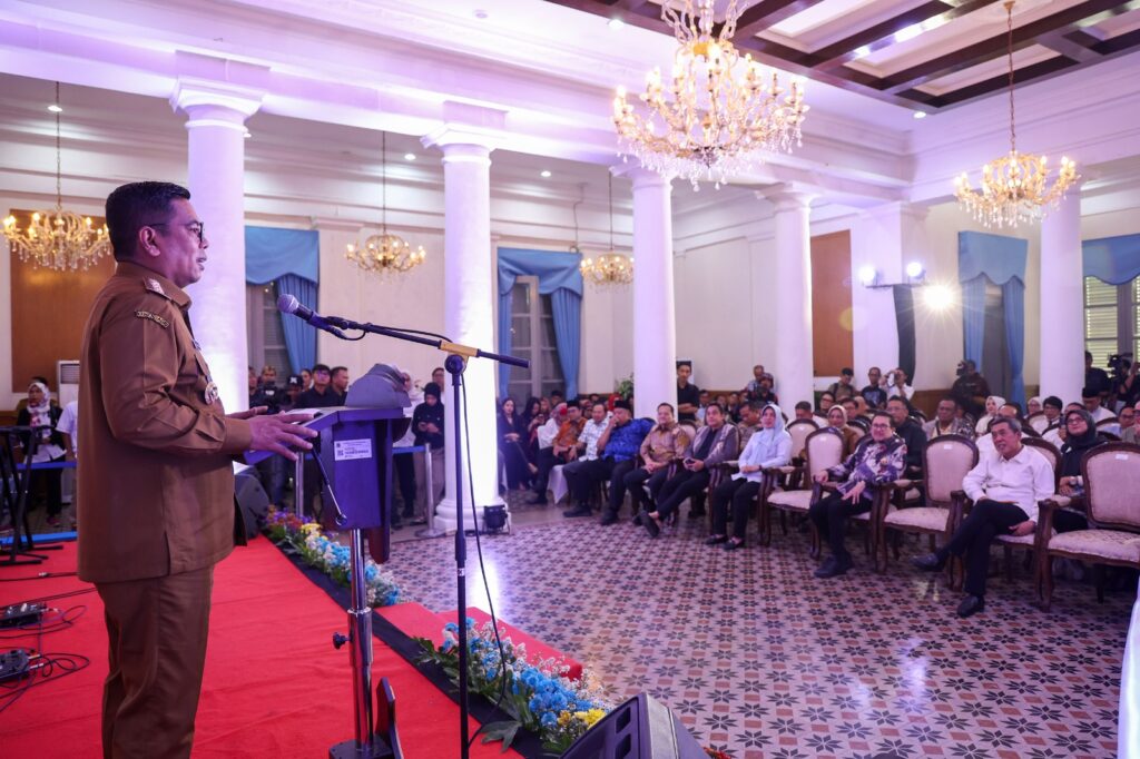 Hari Musik Nasional 2026: Andra Soni Dorong Musik Jadi Pemersatu dan Lokomotif Ekonomi Banten